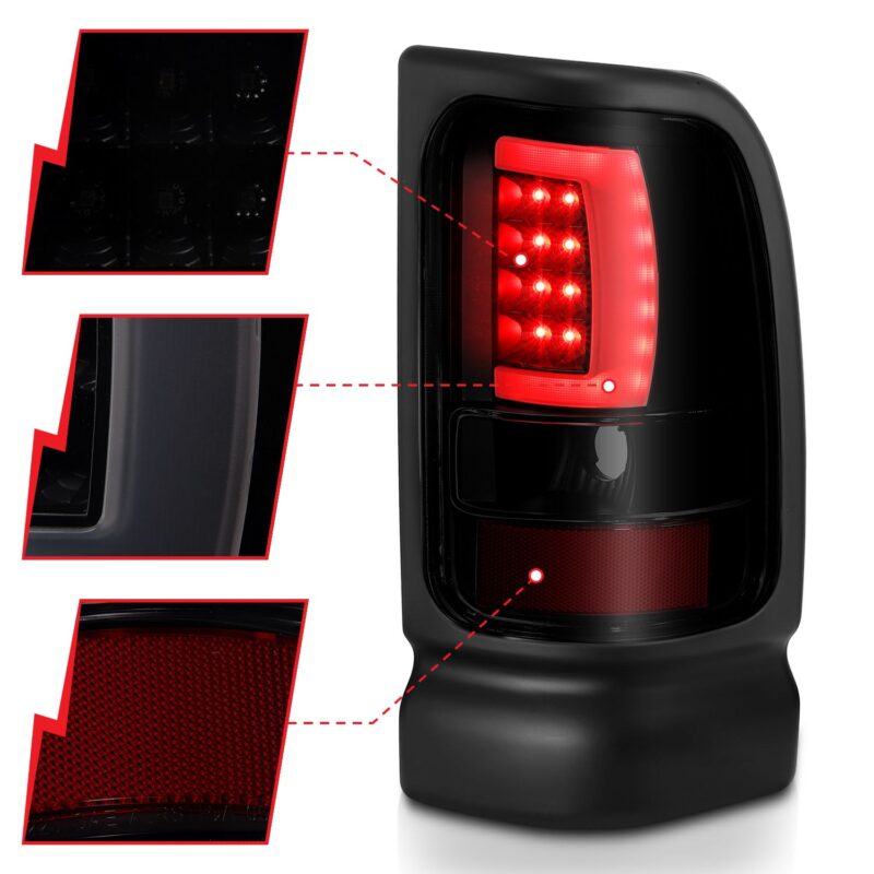 ANZO USA - Tail Light Assembly - 311340