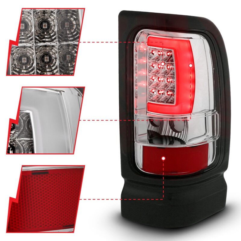 ANZO USA - Tail Light Assembly - 311341