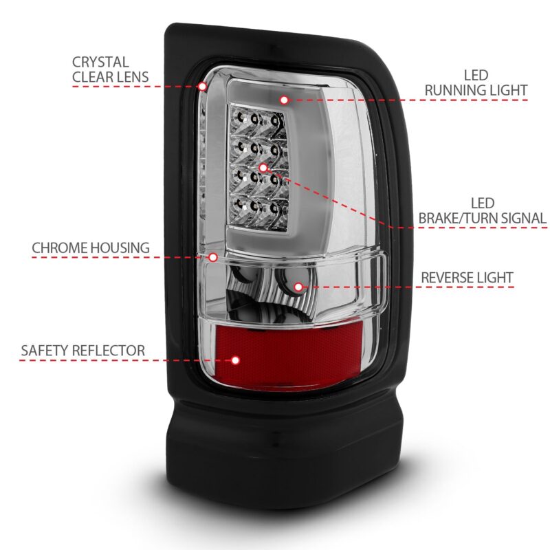 ANZO USA - Tail Light Assembly - 311341