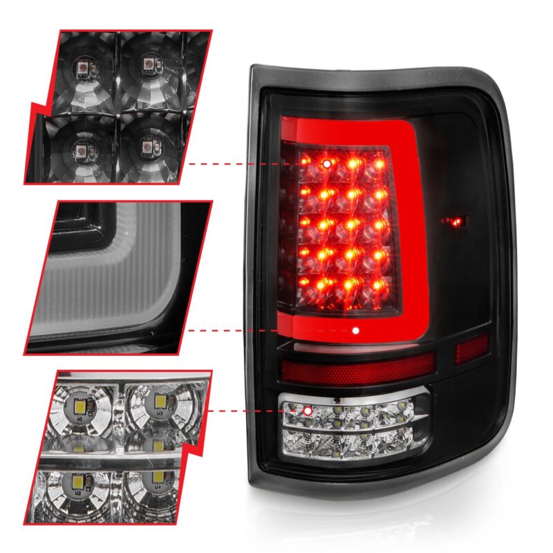 ANZO USA - Tail Light Assembly - 311342