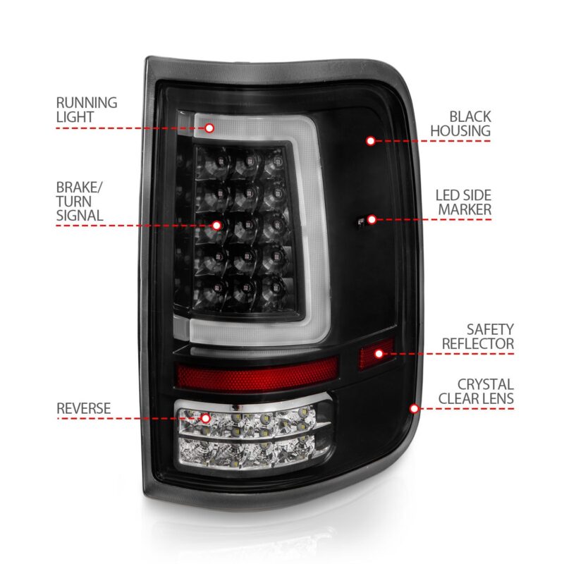 ANZO USA - Tail Light Assembly - 311342