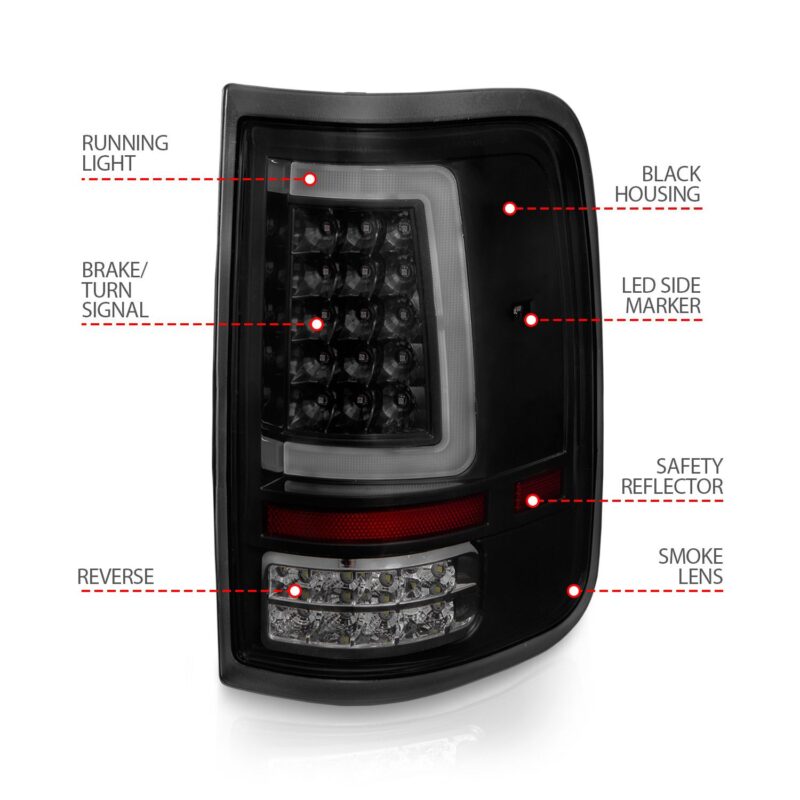 ANZO USA - Tail Light Assembly - 311343