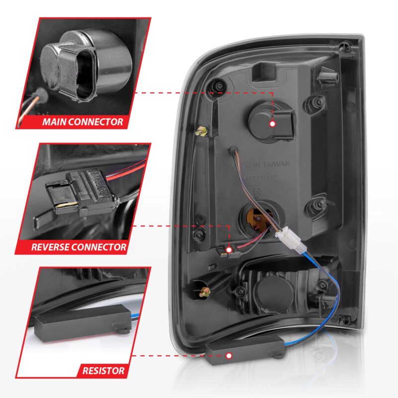 ANZO USA - Tail Light Assembly - 311343