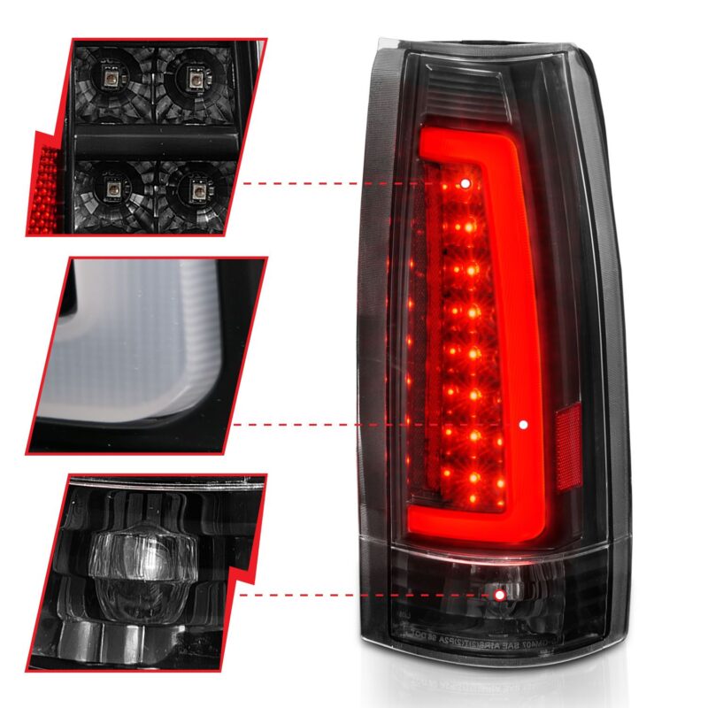 ANZO USA - Tail Light Assembly - 311344