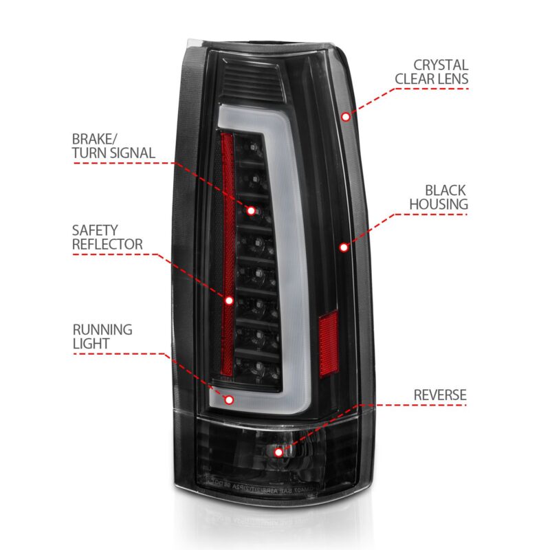 ANZO USA - Tail Light Assembly - 311344