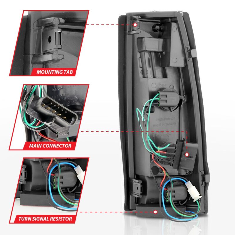 ANZO USA - Tail Light Assembly - 311344