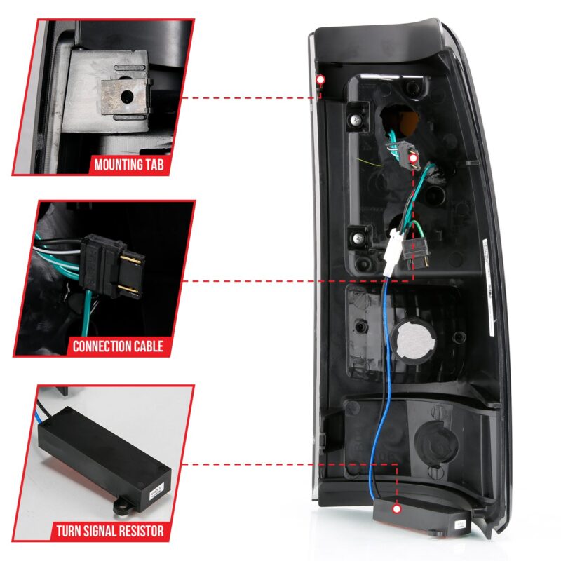 ANZO USA - Tail Light Assembly - 311345
