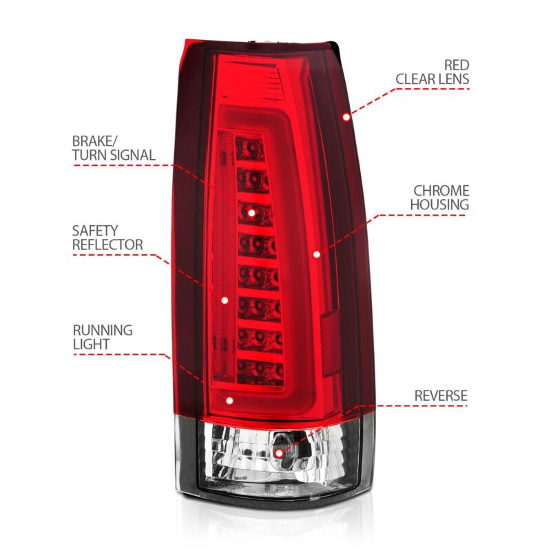 ANZO USA - Tail Light Assembly - 311346