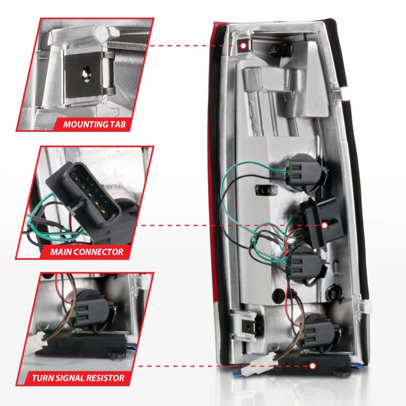 ANZO USA - Tail Light Assembly - 311346