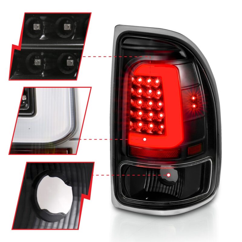 ANZO USA - Tail Light Assembly - 311347