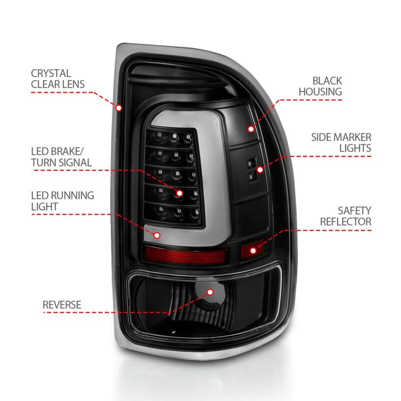 ANZO USA - Tail Light Assembly - 311347
