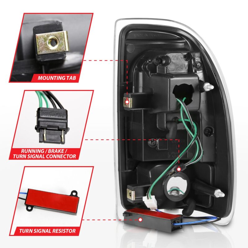 ANZO USA - Tail Light Assembly - 311347