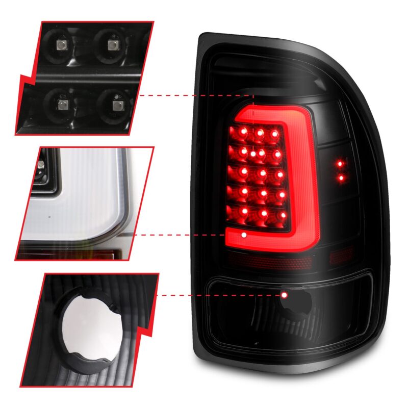 ANZO USA - Tail Light Assembly - 311348