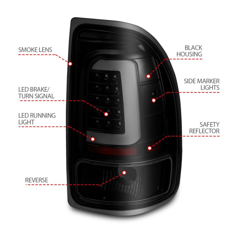 ANZO USA - Tail Light Assembly - 311348