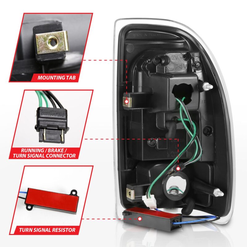 ANZO USA - Tail Light Assembly - 311348