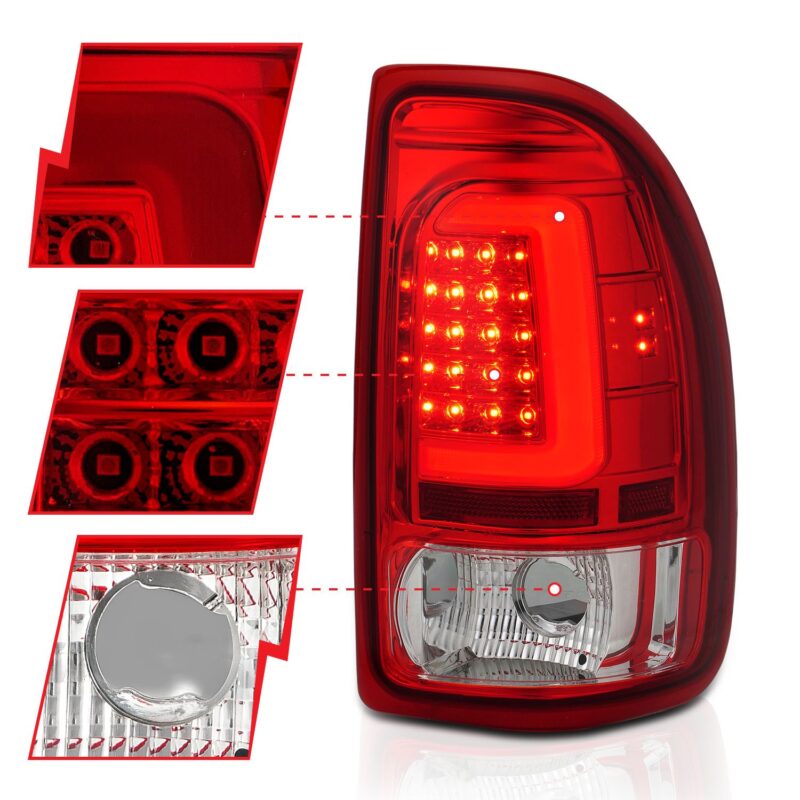ANZO USA - Tail Light Assembly - 311349