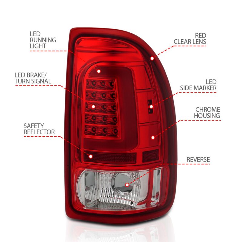 ANZO USA - Tail Light Assembly - 311349