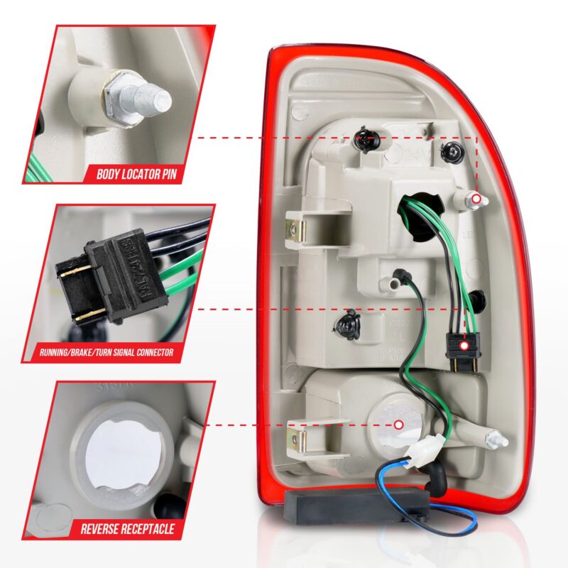ANZO USA - Tail Light Assembly - 311349
