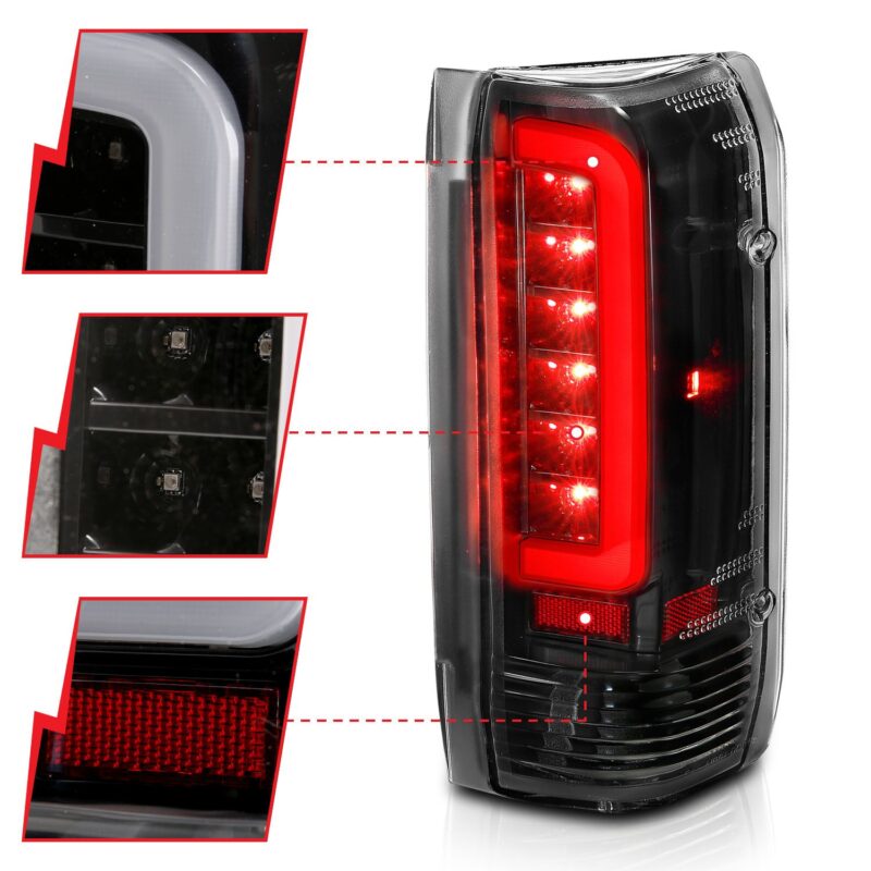 ANZO USA - Tail Light Assembly - 311350