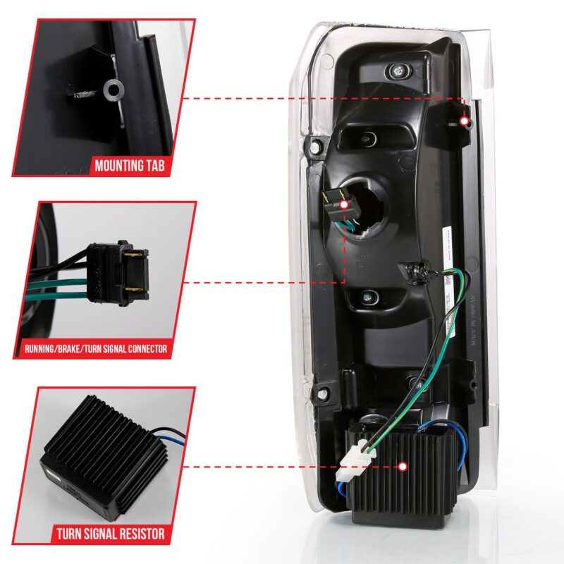 ANZO USA - Tail Light Assembly - 311350