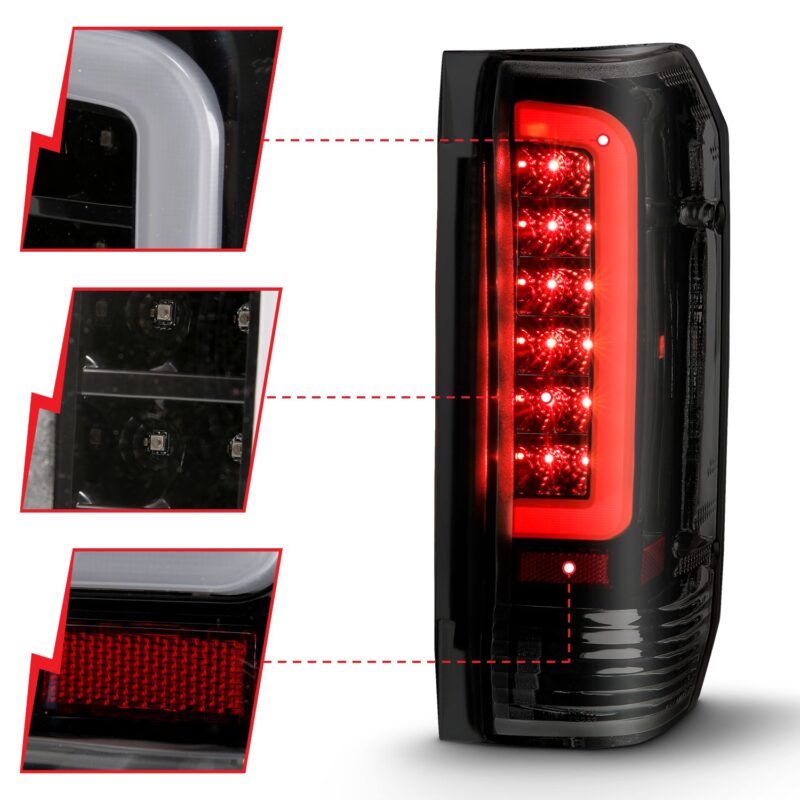 ANZO USA - Tail Light Assembly - 311351