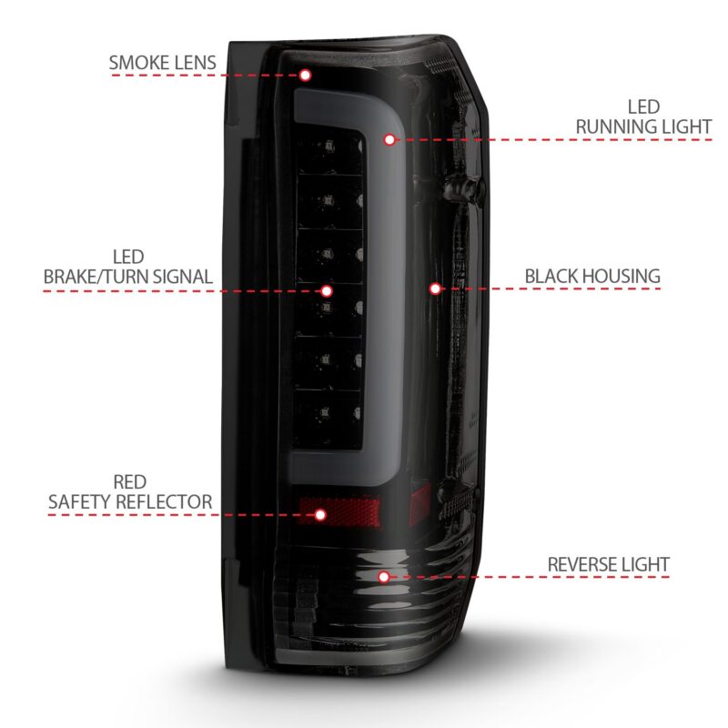ANZO USA - Tail Light Assembly - 311351