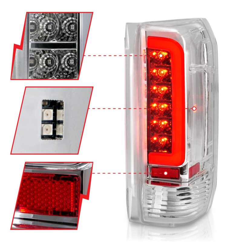 ANZO USA - Tail Light Assembly - 311352