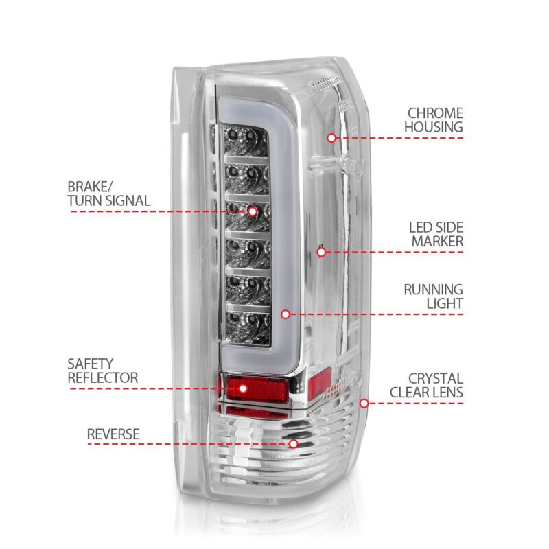 ANZO USA - Tail Light Assembly - 311352