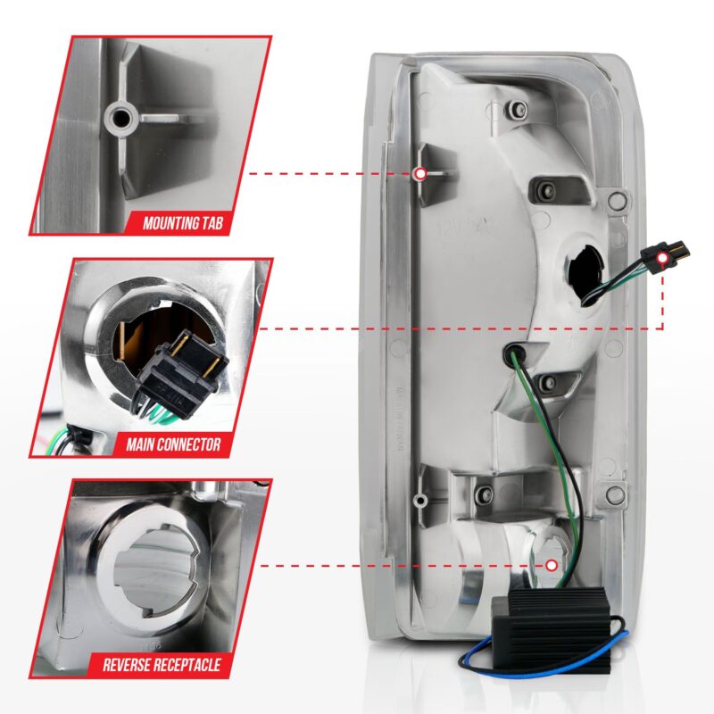 ANZO USA - Tail Light Assembly - 311352