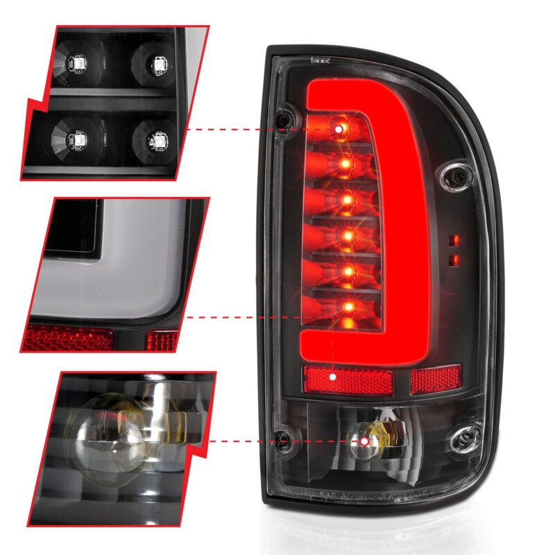 ANZO USA - Tail Light Assembly - 311353
