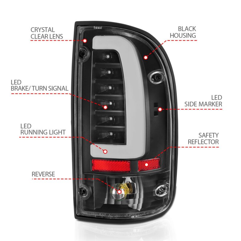ANZO USA - Tail Light Assembly - 311353