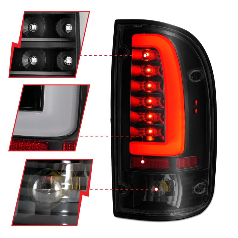 ANZO USA - Tail Light Assembly - 311354