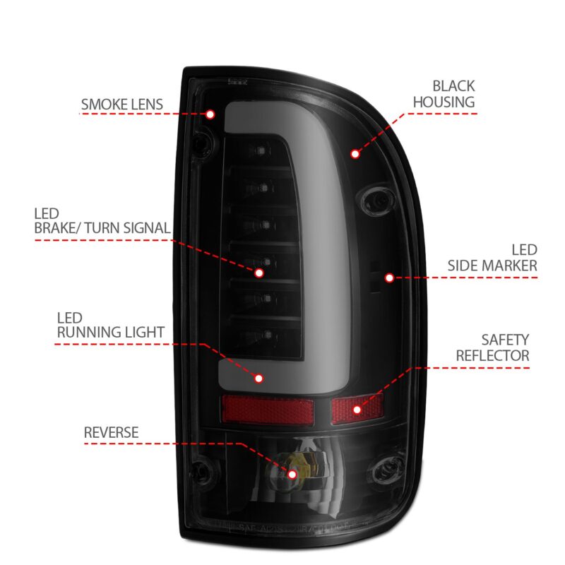 ANZO USA - Tail Light Assembly - 311354