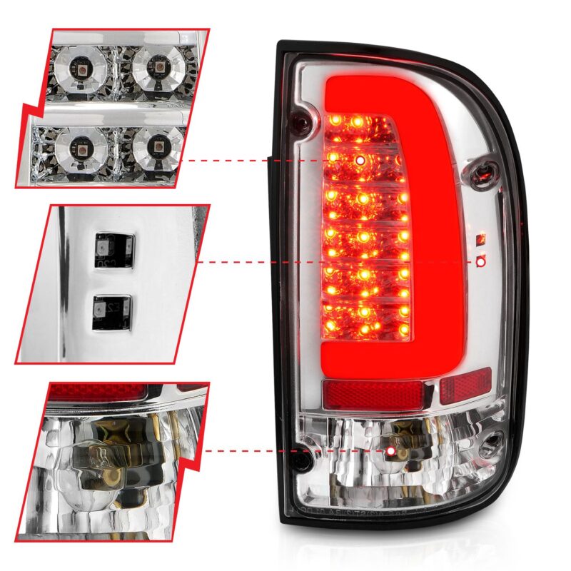 ANZO USA - Tail Light Assembly - 311355