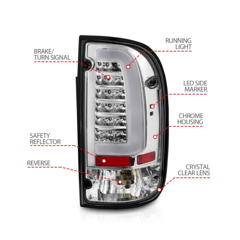ANZO USA - Tail Light Assembly - 311355