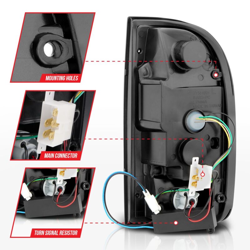 ANZO USA - Tail Light Assembly - 311355