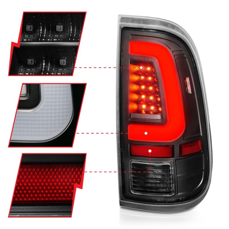 ANZO USA - Tail Light Assembly - 311356