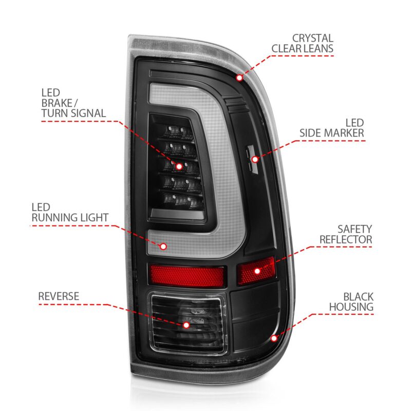 ANZO USA - Tail Light Assembly - 311356