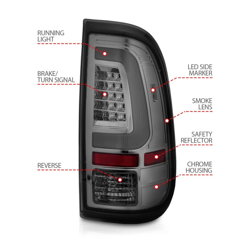 ANZO USA - Tail Light Assembly - 311357