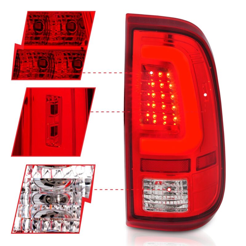 ANZO USA - Tail Light Assembly - 311358