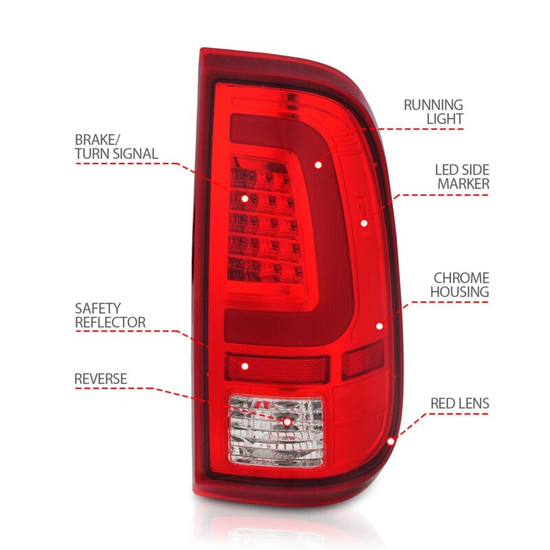 ANZO USA - Tail Light Assembly - 311358