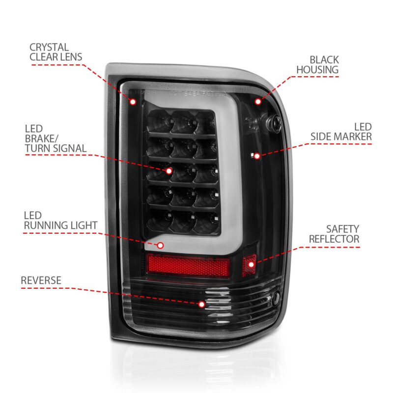 ANZO USA - Tail Light Assembly - 311359