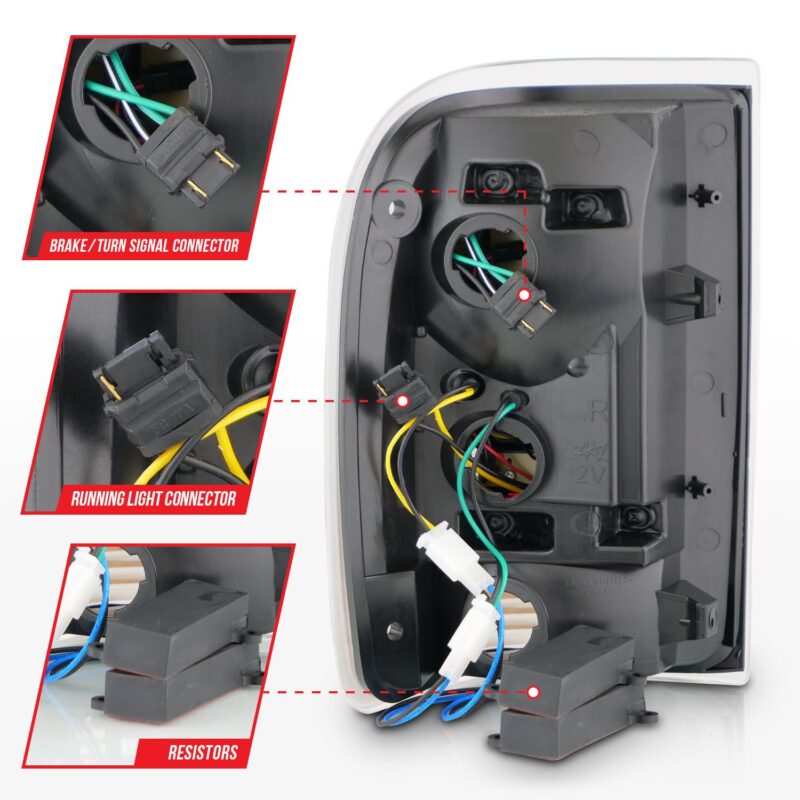 ANZO USA - Tail Light Assembly - 311359