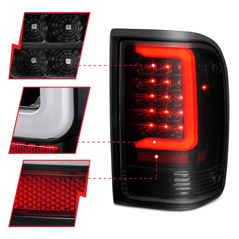 ANZO USA - Tail Light Assembly - 311360