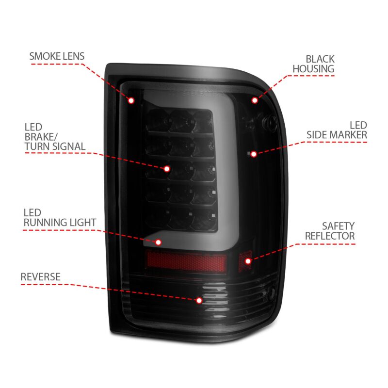 ANZO USA - Tail Light Assembly - 311360