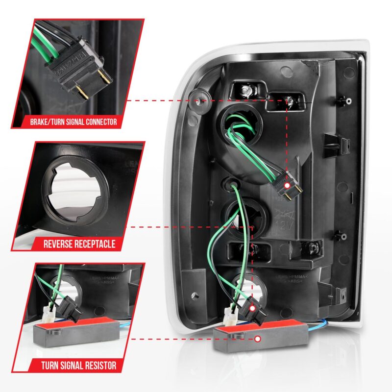 ANZO USA - Tail Light Assembly - 311360