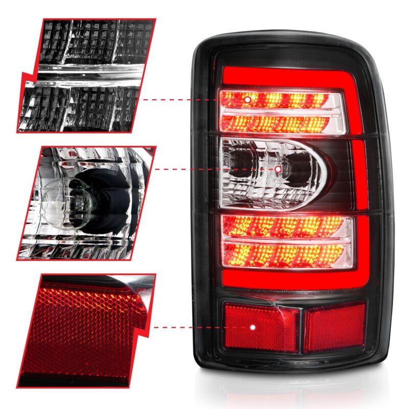 ANZO USA - Tail Light Assembly - 311362