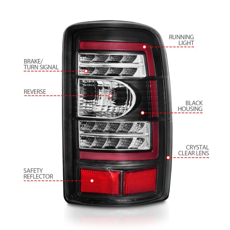 ANZO USA - Tail Light Assembly - 311362