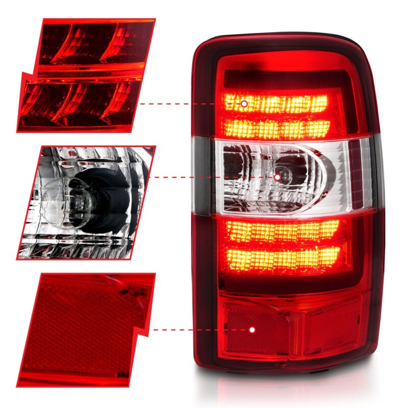 ANZO USA - Tail Light Assembly - 311364