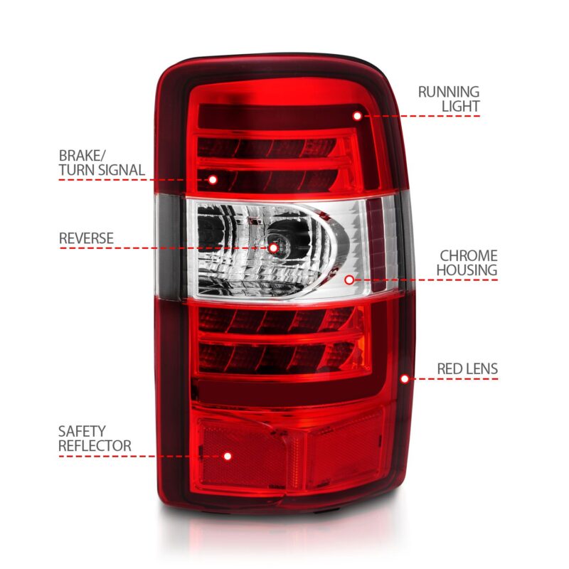 ANZO USA - Tail Light Assembly - 311364